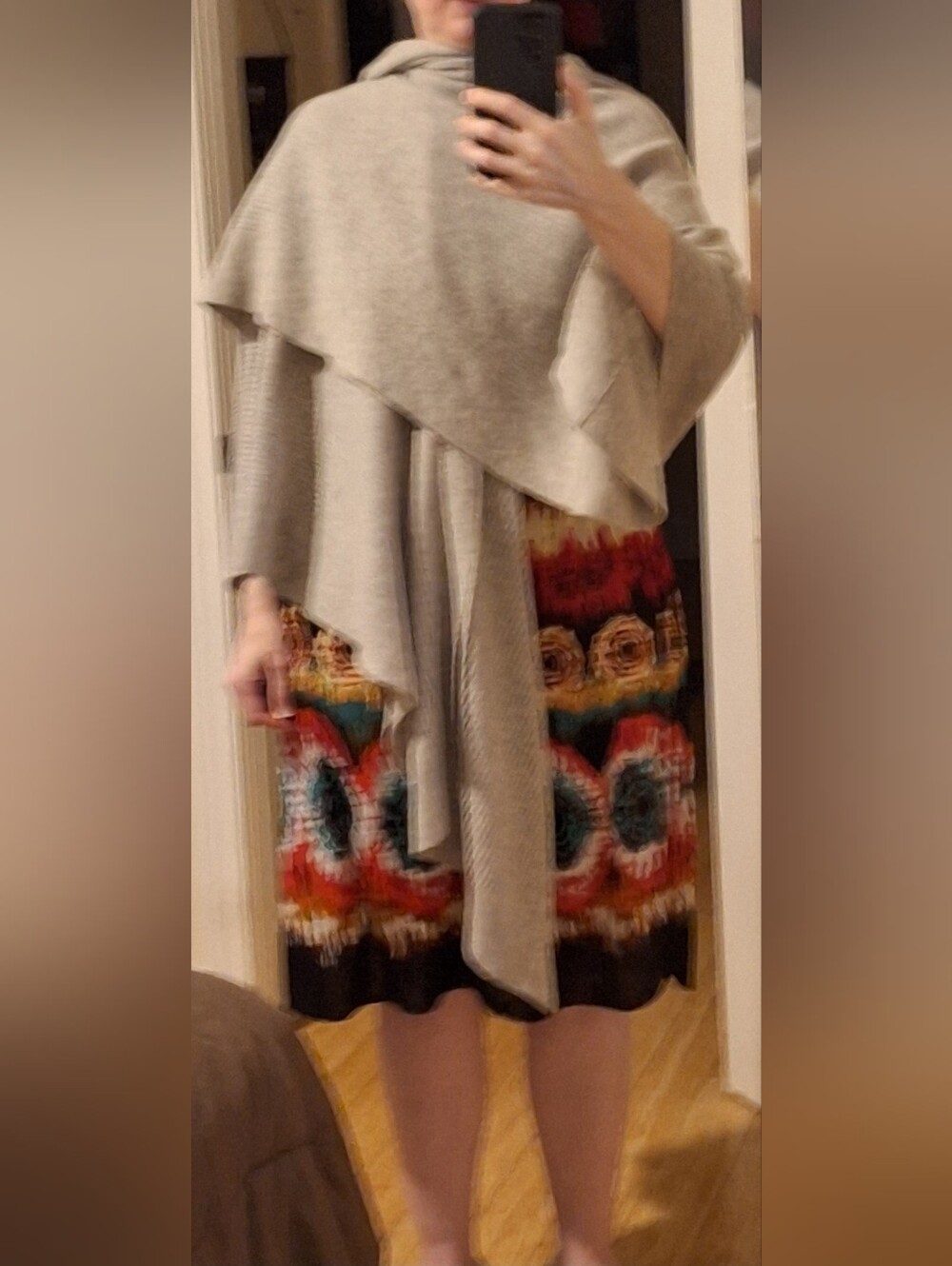 🍂CLUB MONACO🍁Cashmere Wrap - Picture 7 of 9